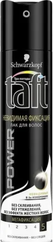 Лак для волос Невидимая фиксация