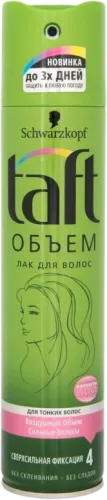 Лак для волос Зеленый ультра
