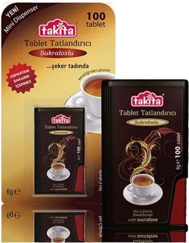 Подсластитель Takita с сукралозой