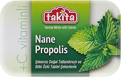 Подсластитель Takita в таблетках Мята