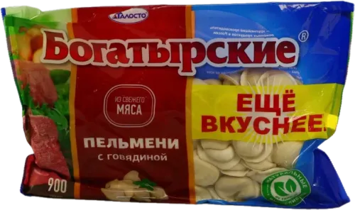 Boqatir Pelmeni Mal Əti