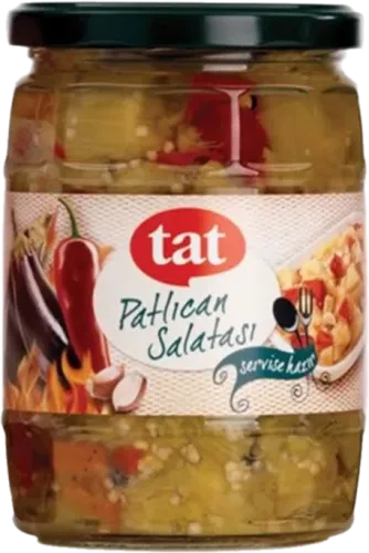 Közlənmiş Badımcan Salatı