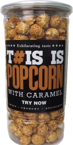 Karamelli Popkorn
