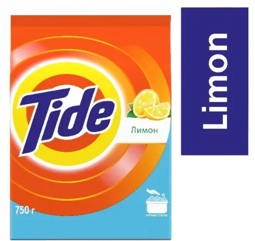 Limonlu əl ilə yuma yuyucu tozu