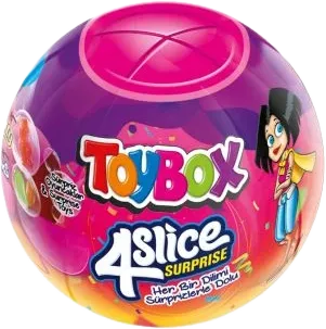 4Slice Surprise Ball Girl