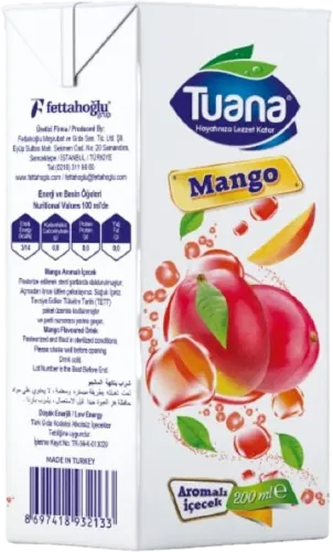 Mango Aromalı