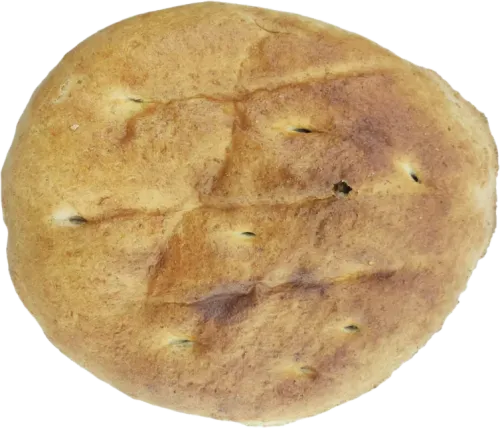 Black Tandoor Bread