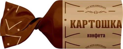 Kartoşka Pralin Konfet