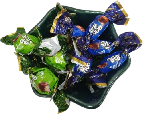 Qarışıq qoz-fınduq assorti draje