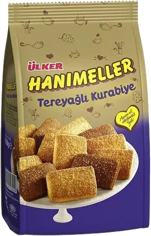 Hanımeller kərə yağlı peçenye