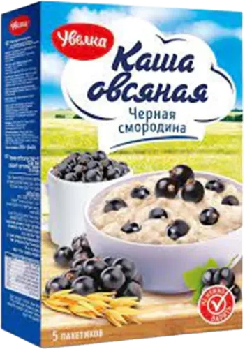 Каша с Черной Смородиной