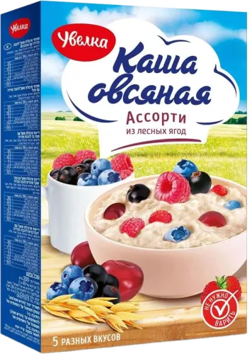 Овсяные Хлопья