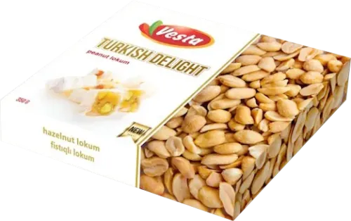 Turkish Delight with Walnut and Pistachio