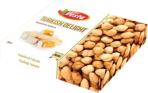 Sultan Turkish Delight with Hazelnut