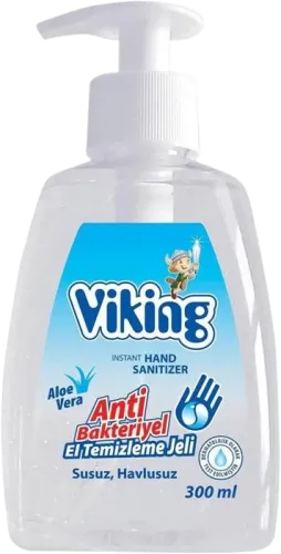 Antibakterial əl geli