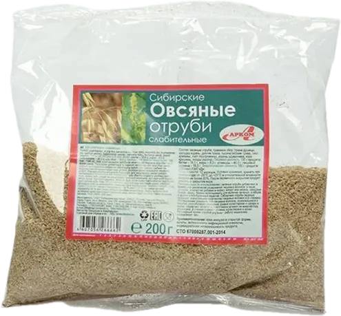 Овсяные Отруби Пищеварительные