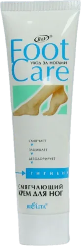 Смягчающий крем для ног