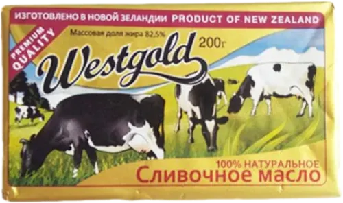 Сливочное масло