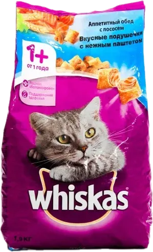 Seafood Cat Food