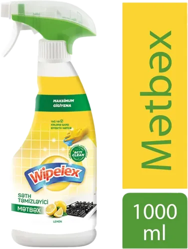 Mətbəx təmizləyici sprey