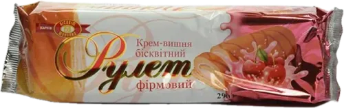 Kharkov Рулет с вишневым кремом