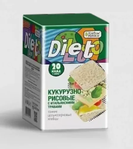 Molodsi Diletto Хлебцы из бурого риса