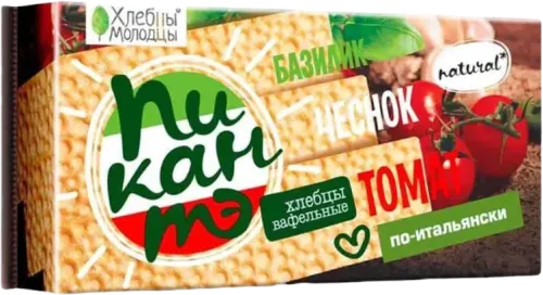 Molodsi Итальянские Хлебцы