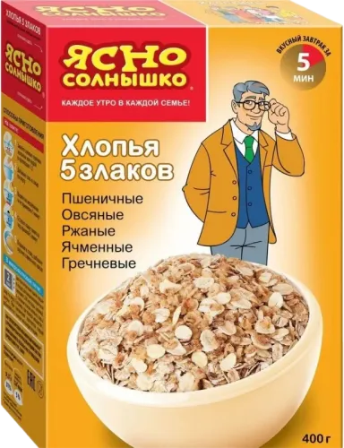Хлопья из 5 злаков