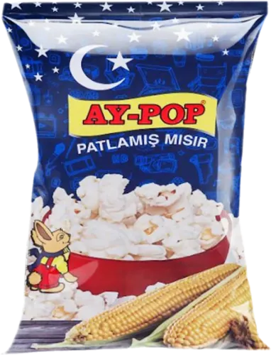 Попкорн с овощным соусом