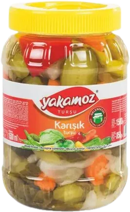 Mixed Pickles