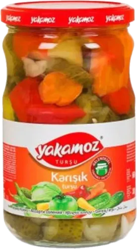 Mixed Pickles