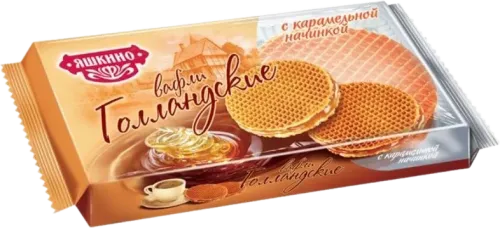 Caramel Dutch Waffle