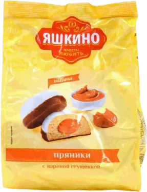 Baked Condensed Milk Pryanik
