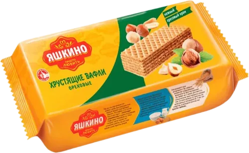 Hazelnut Waffle