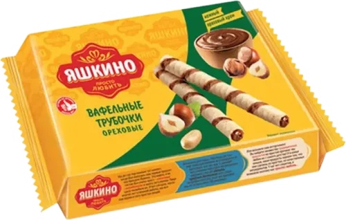 Hazelnut Wafer Roll