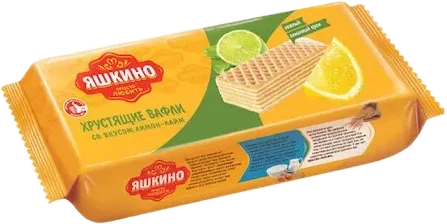 Xrustyasie Lemon Waffles