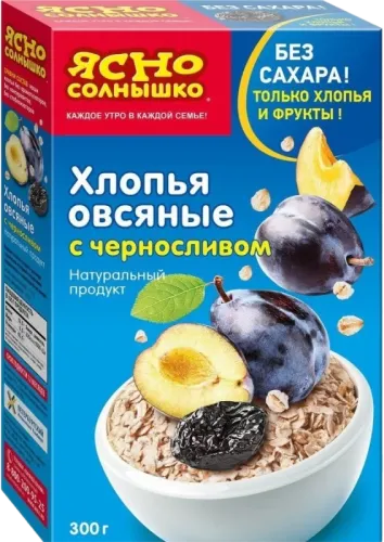 Овсяные хлопья