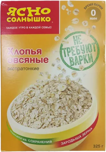Овсяные хлопья