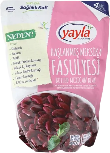 Haşlanmış Meksika Lobyası