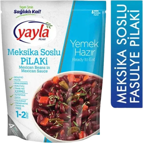 Pilaki with Mexican Sauce