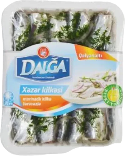 Kilkə Tərəvəzli Marinad