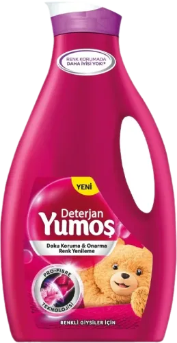 Colored Liquid Detergent