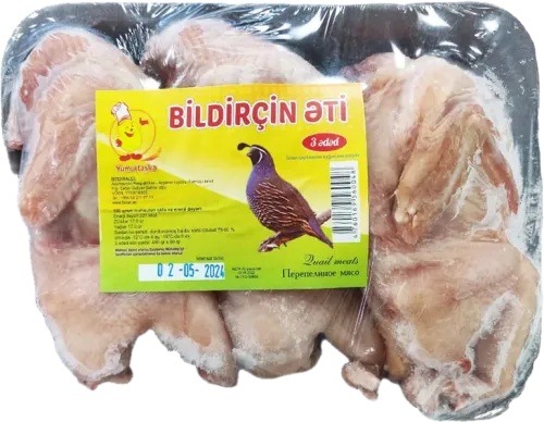 Dondurulmuş Bıldırcın Yumurtası