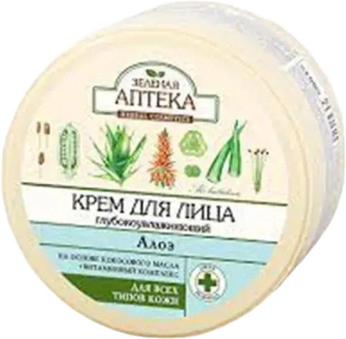 Глубоко увлажняющий крем для лица