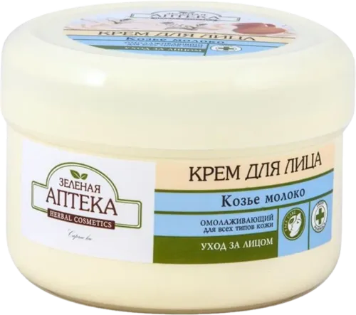 Крем для лица с козьим молоком