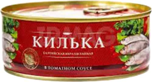 Baltik kilkəsi tomatda