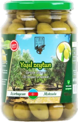 Зеленые Оливки