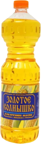 Zolotoe Solnisko Corn Oil