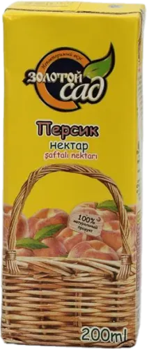 Персиковый сок
