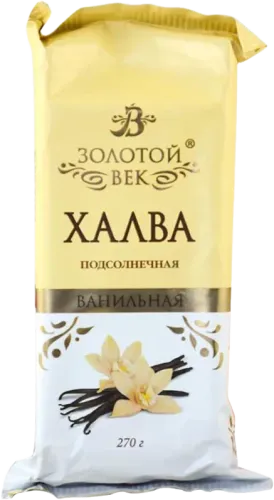 Vanilli Halva